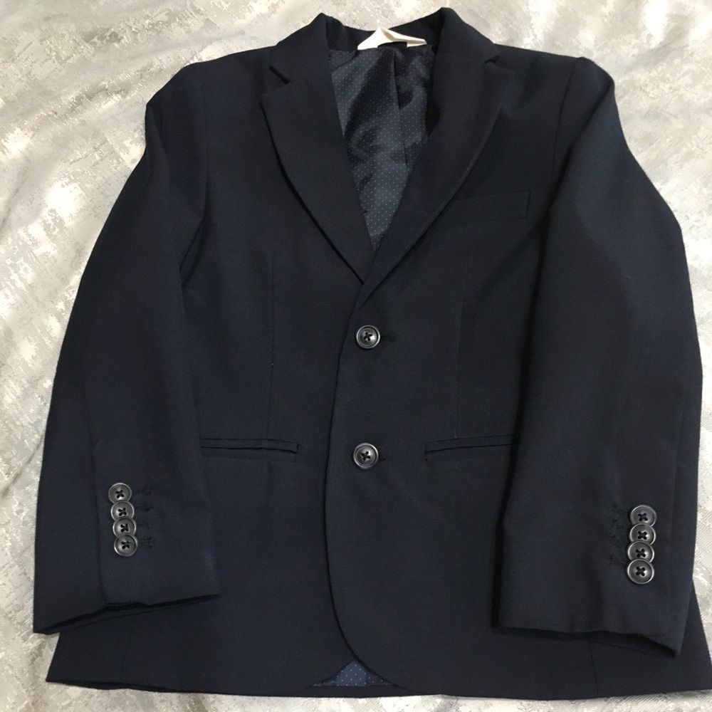 5T Blazer and dress pants in Navy blue